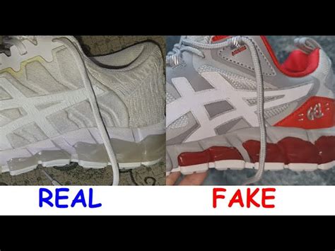 how to spot fake asics shoes|asics gel nimbus scam.